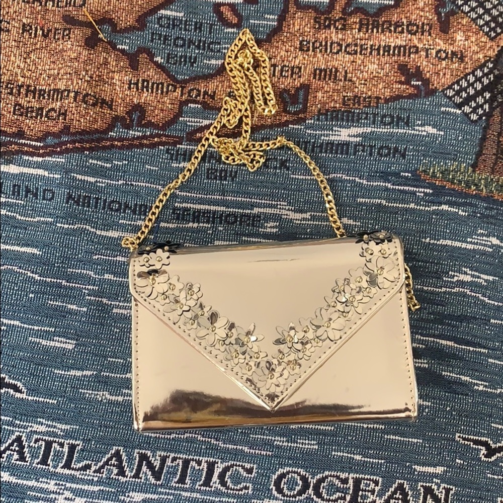Gold purse